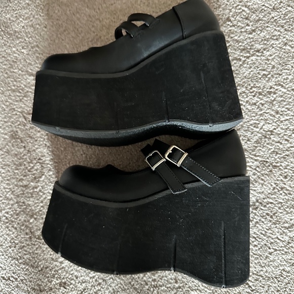 Demonia Shoes - Demonia Mary Jane’s